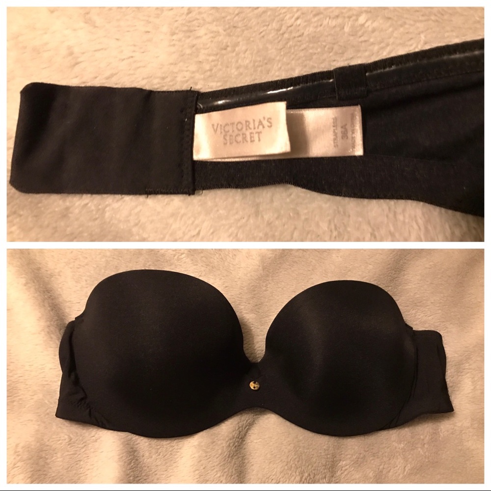 Strapless Victoria’s Secret Bra